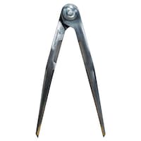 鋼製コンパス A−2 15cm 超硬チップ付