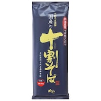 国産の十割そば 200g 10個