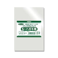 ポリ袋クリスタルパックはがき用100枚×10