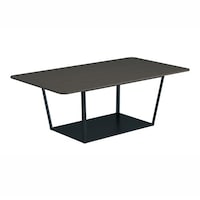 リージョンB脚角幅2100高720黒脚Dグレー