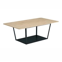 リージョンB脚角幅2100高720黒脚ナチュラル