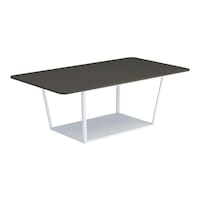 リージョンB脚角幅2100高720白脚Dグレー