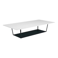 リージョンB脚角幅3600高720黒脚ホワイト