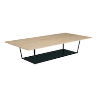 リージョンB脚角幅3600高720黒脚ナチュラル