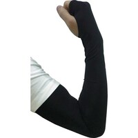 TRUSCO虫よけUVクールマルチカバーブラック