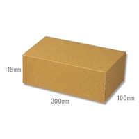 シモジマ ギフト・収納箱 ナチュラルBOX