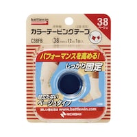 BW カラーテーピングテープ ベージュ C38FB