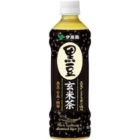 黒豆玄米茶500ml 24本