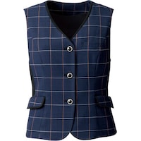ベスト ネイビーFV36339 11号