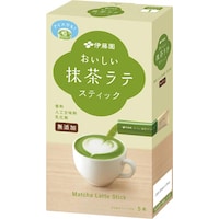 おいしい抹茶ラテ スティックタイプ 5本入