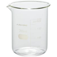 ビーカー 硼珪酸ガラス製 200mL