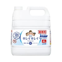 キレイキレイ薬用泡ハンドソープ 無香料 4L×3