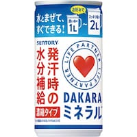 DAKARAミネラル 濃縮タイプ 195g 30缶