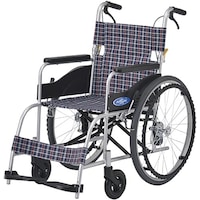 車椅子(アルミ製・背折れタイプ) NEO−1