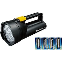 乾電池エボルタNEO付き ワイドパワーLED強力