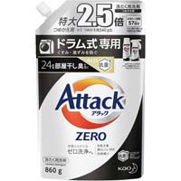 アタックZERO 詰替用 1280g 6個セット ドラム式専用