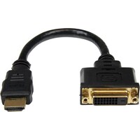 20cm HDMI−DVI−D変換ケーブル