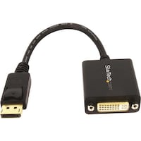 スターテック DisplayPort DVI変換アダプタ/1080p/DP 1.2 DVID コンバータ