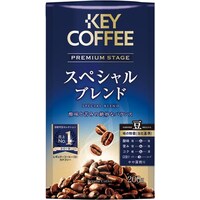 キーコーヒー プレミアムステージ レギュラーコーヒー 豆 カウネット