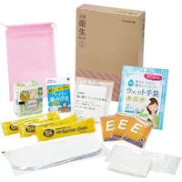 防災セット 災害衛生セット(女性用) A4サイズ