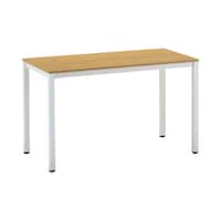 SKテーブル 幅1200奥行0600 ナチュラル