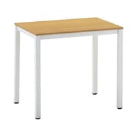 SKテーブル 幅0800奥行0600 ナチュラル