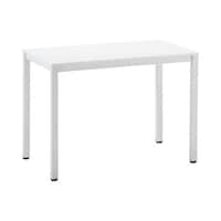 SKテーブル 幅1000奥行0600 ホワイト