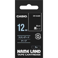 ネームランド カラーテープ 白文字