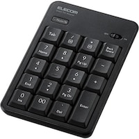 テンキー 抗菌 静音 Bluetooth 無線 有線 メンブレン