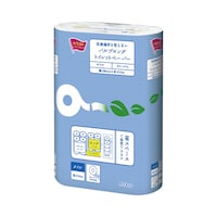 収納場所を取らないロングトイレットペーパー ダブル