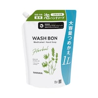 ウォシュボンハーバル薬用ハンドソープ 1L 詰替