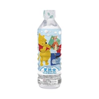 ブルボン くまのプーさん天然水500ml 24本 350308 水/ミネラルウォーター 1ケース(500ml・24本入)
