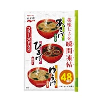 永谷園 あさげひるげゆうげアソート 200910 インスタント味噌汁 1袋(48食入)