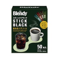 味の素AGF ブレンディ スティックブラック 飲み比べアソート 50本入×3