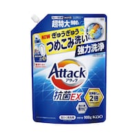 花王 アタック抗菌EX 詰替900g×9 1箱(9パック入)