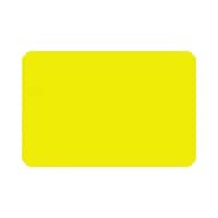 蛍光カード ¥なし イエロー 大 30枚入