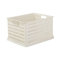 asバスケット3アイボリー