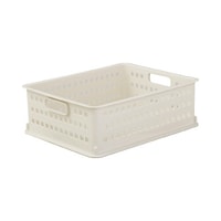 asバスケット2アイボリーX4