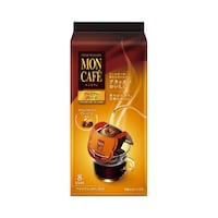 片岡物産 モンカフェ プレミアムブレンド 8P 032101 ドリップコーヒー(一杯取り) 1箱(8袋入)