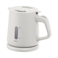 電気ケトル1.0L湯こぼれ防止付 WH