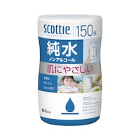 スコッティ ウェット 純水ノンアル 本体 150枚