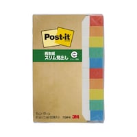ポストイット見出し 50×7.5 レインボー10冊