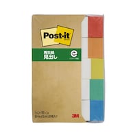ポストイット 見出し 50×15 レインボー5冊