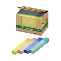 ポストイット 再生紙75×12.5 グラデ 20冊