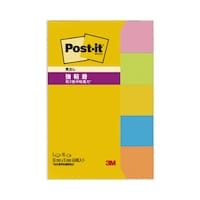 スリーエム ジャパン ポストイット強粘着50×15ネオン混色 5冊×10