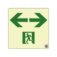 誘導標識 両矢印縦 PSN963