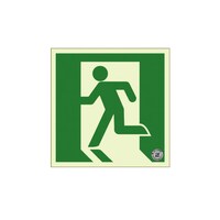 誘導標識 矢印なし縦 TPSN815