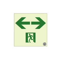 誘導標識 両矢印縦 TPSN943