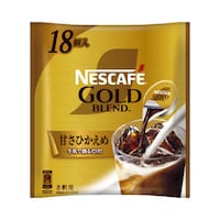 ネスカフェゴールドブレンドポーション甘さ控えめ18
