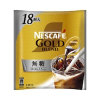 ネスカフェゴールドブレンドポーション無糖18個